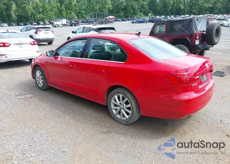 2013 Volkswagen Jetta 2.5L Se из США, поврежденный, VIN 3VWDP7AJ6DM211202